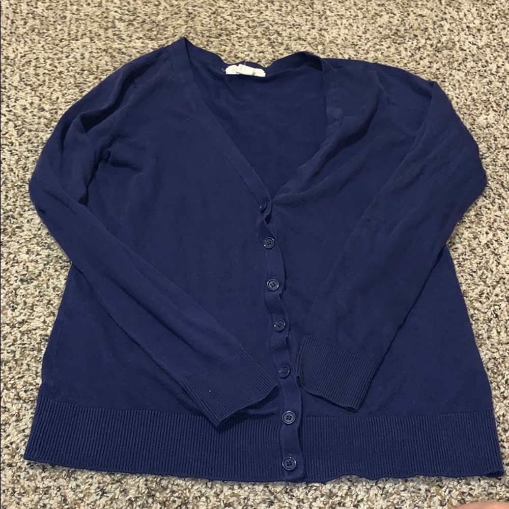 Forever 21 button up sweater